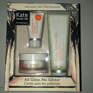 Kate Somerville Exfolikate set. Brand new